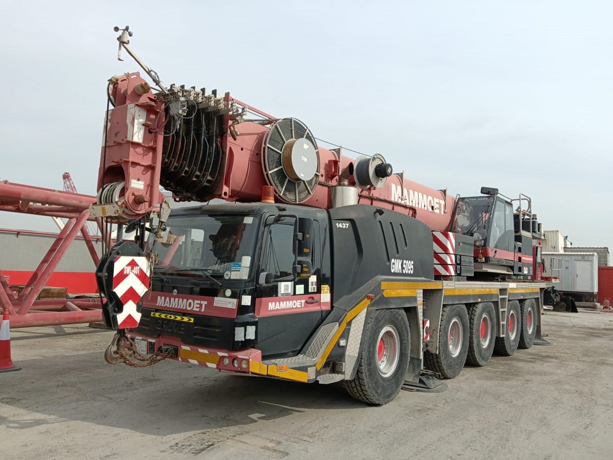 Grove GMK 5095 Grove GMK 5095