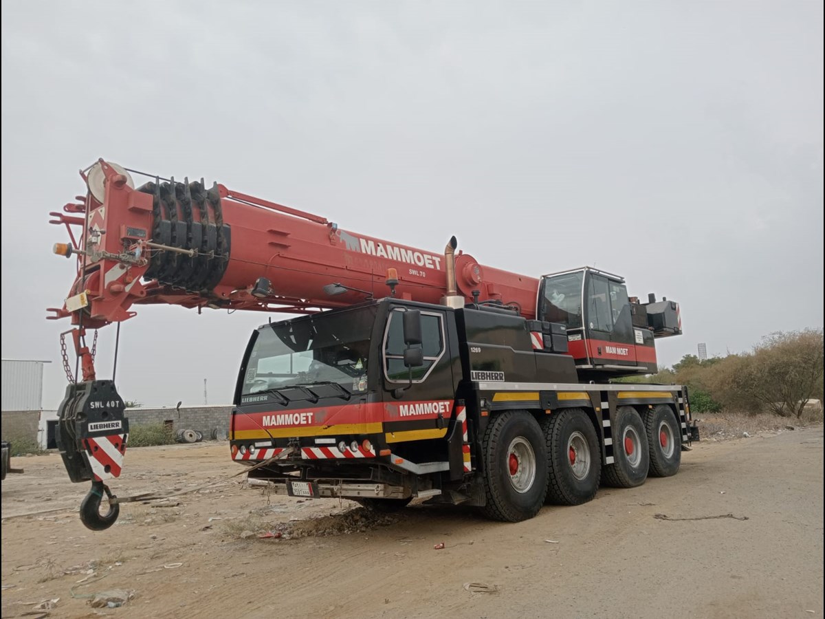 Liebherr LTM 1070-4.1